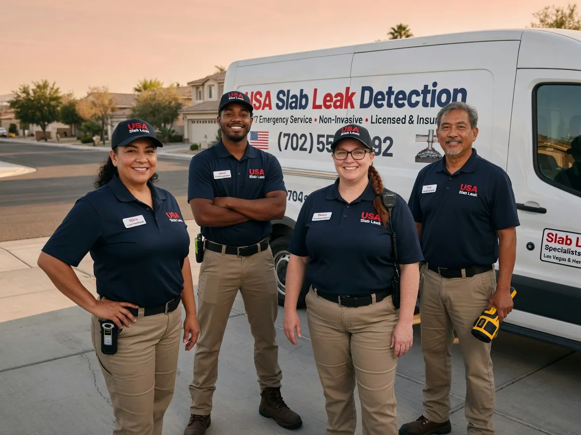 Slab Leak Repair company in Middlesex, NC